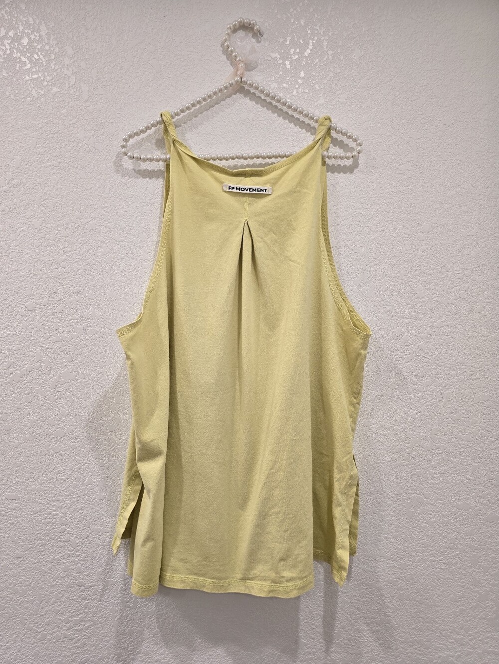 Free People Movement Renewal Tank M Light Green - Picture 3 of 7